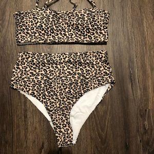 Animal Print Bikini